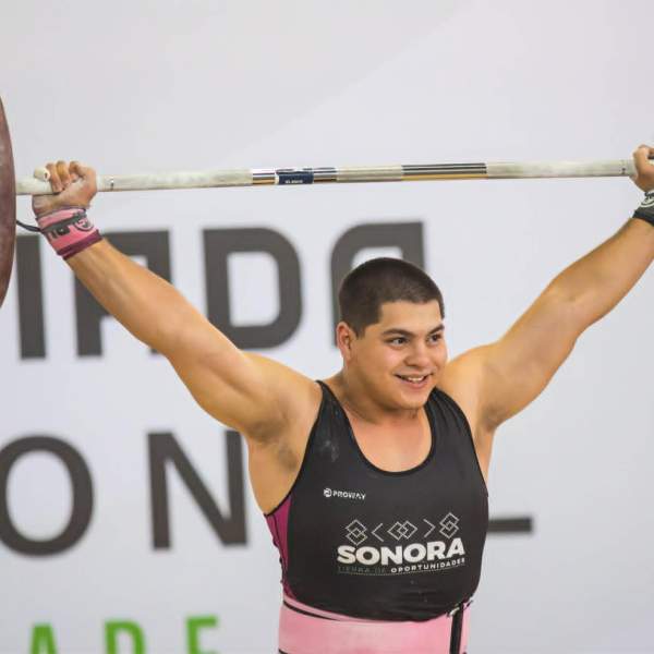 LA HALTEROFILIA DE SONORA “LEVANTA” OCHO MEDALLAS EN CIERRE DE SU OLIMPIADA NACIONAL 